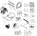 Part Location Diagram of 194068GS Briggs and Stratton Assembly, Pump